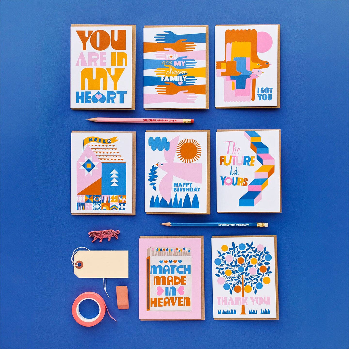 "I Got You" Birds Greeting Card