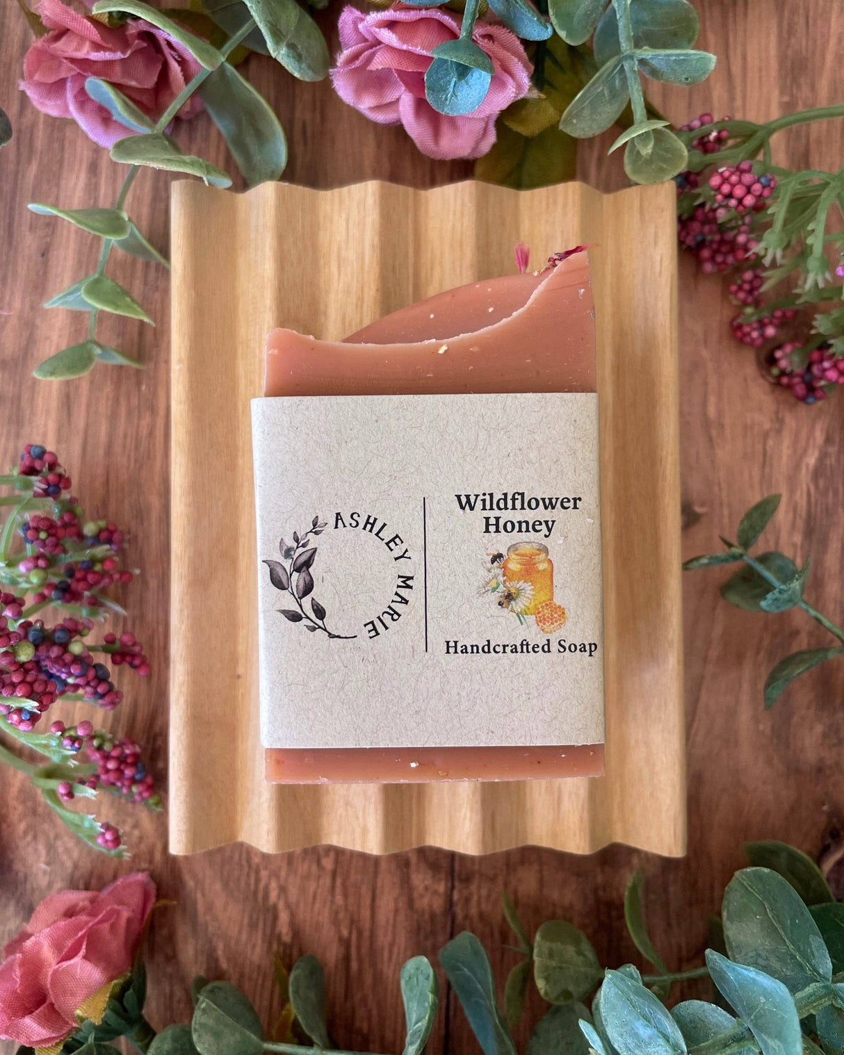 Soap Minis: Wildflower Honey