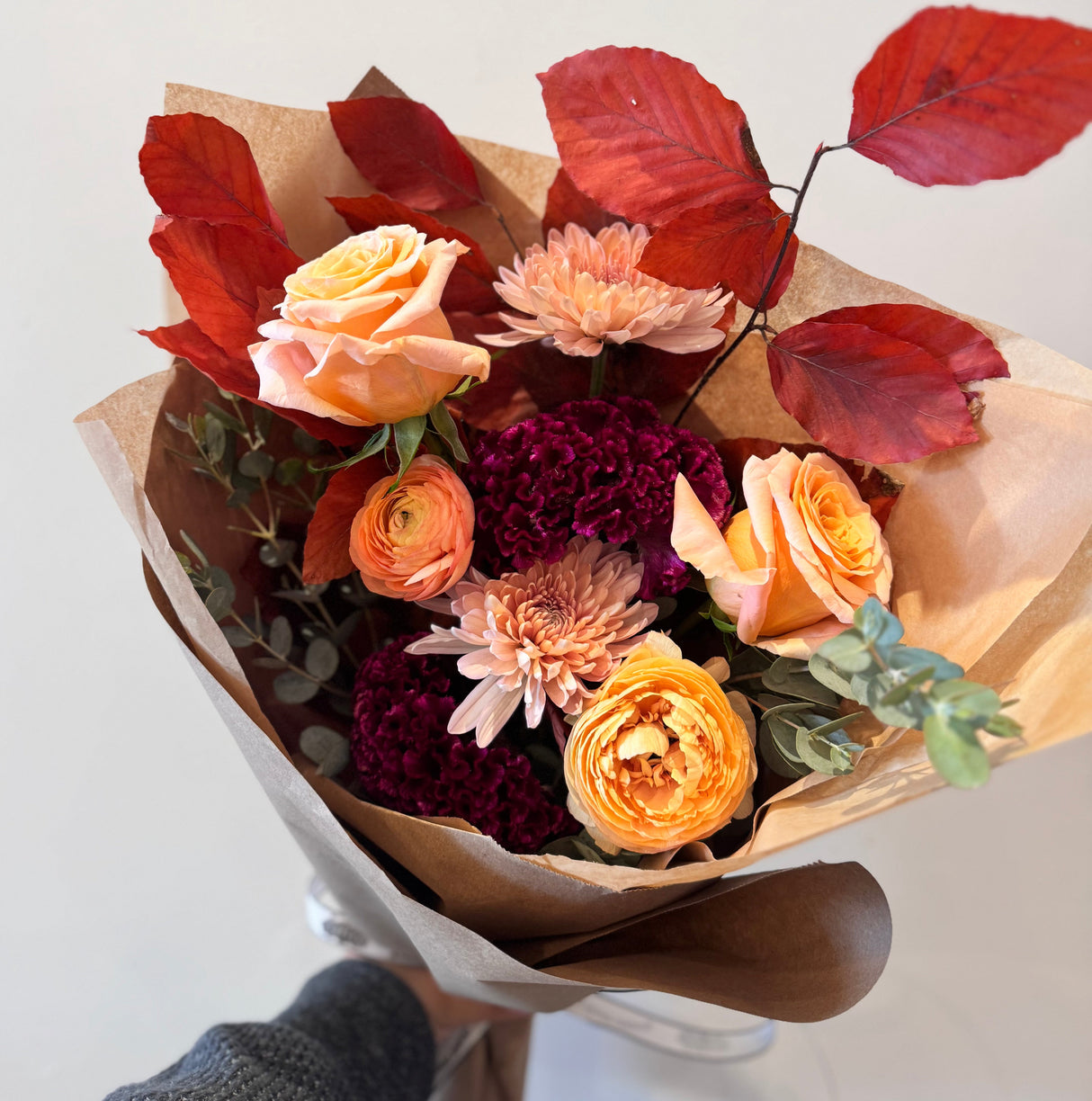 Fall Birthday Bouquet