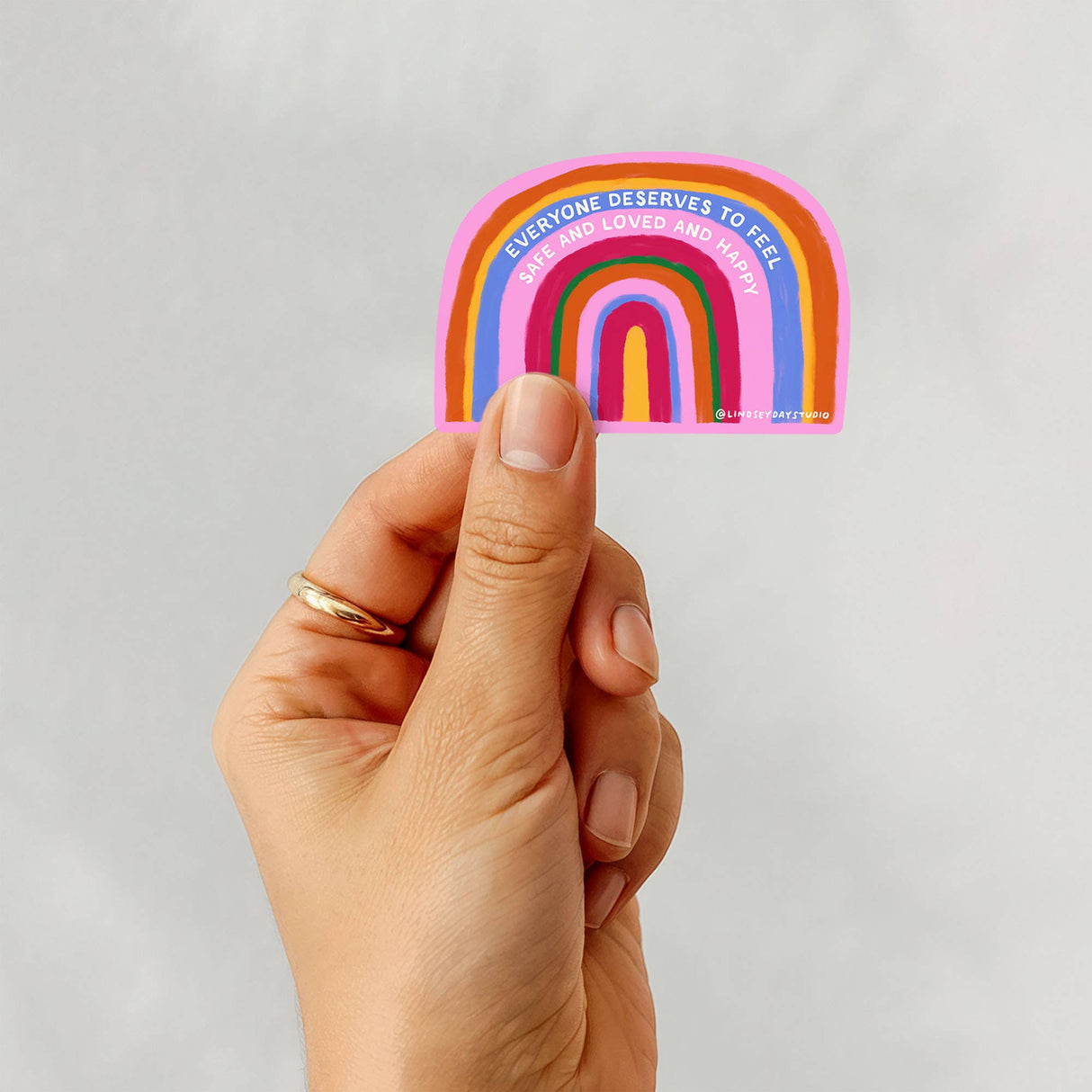 Everyone Deserves Sticker