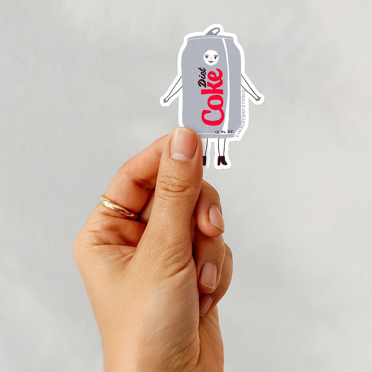 Diet Coke Sticker