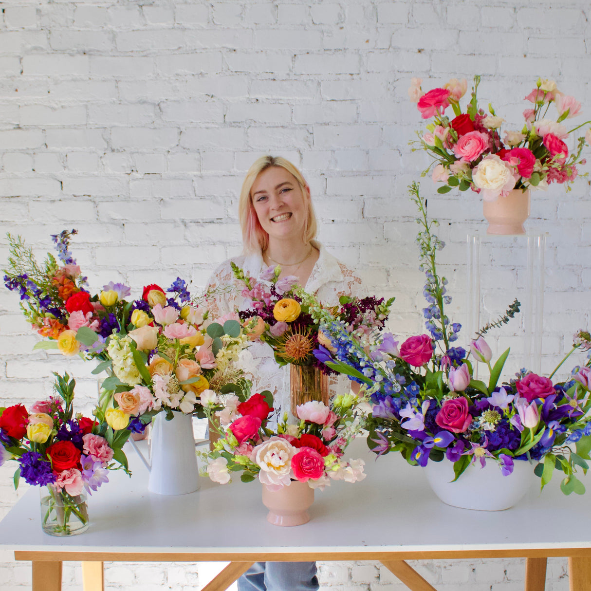 One-On-One Floral Design Workshop with Morgan