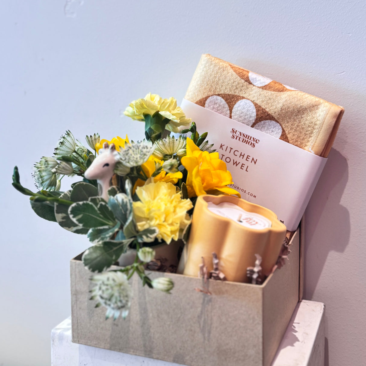 “Fresh Feel” Crate