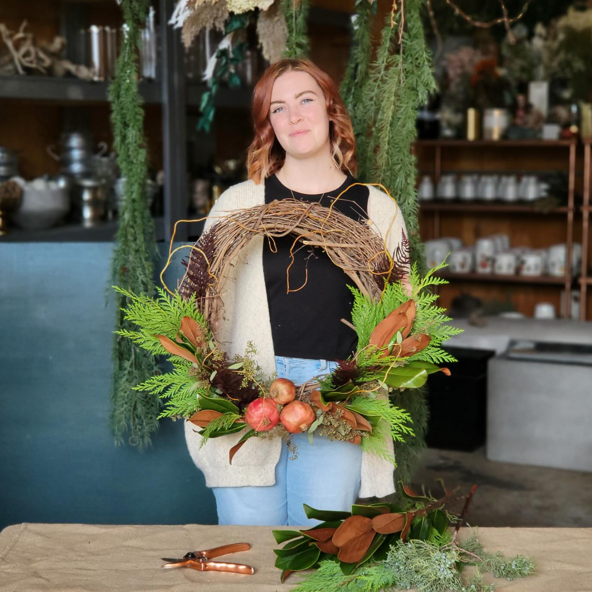 Fall Wreath Making: WORKSHOP September 15th