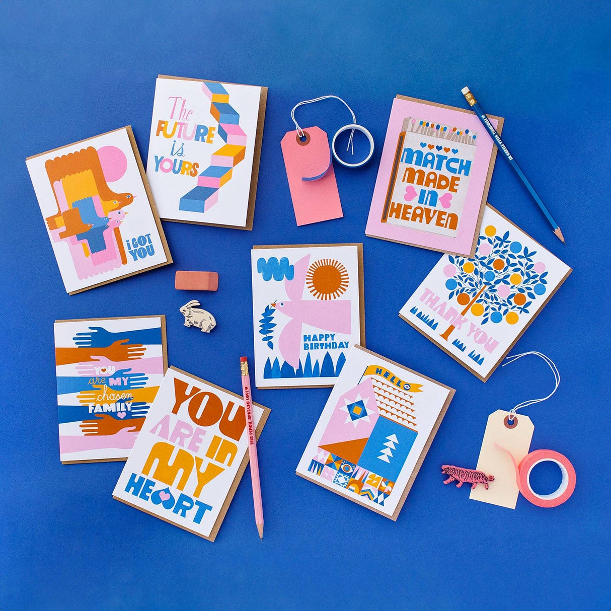 "I Got You" Birds Greeting Card