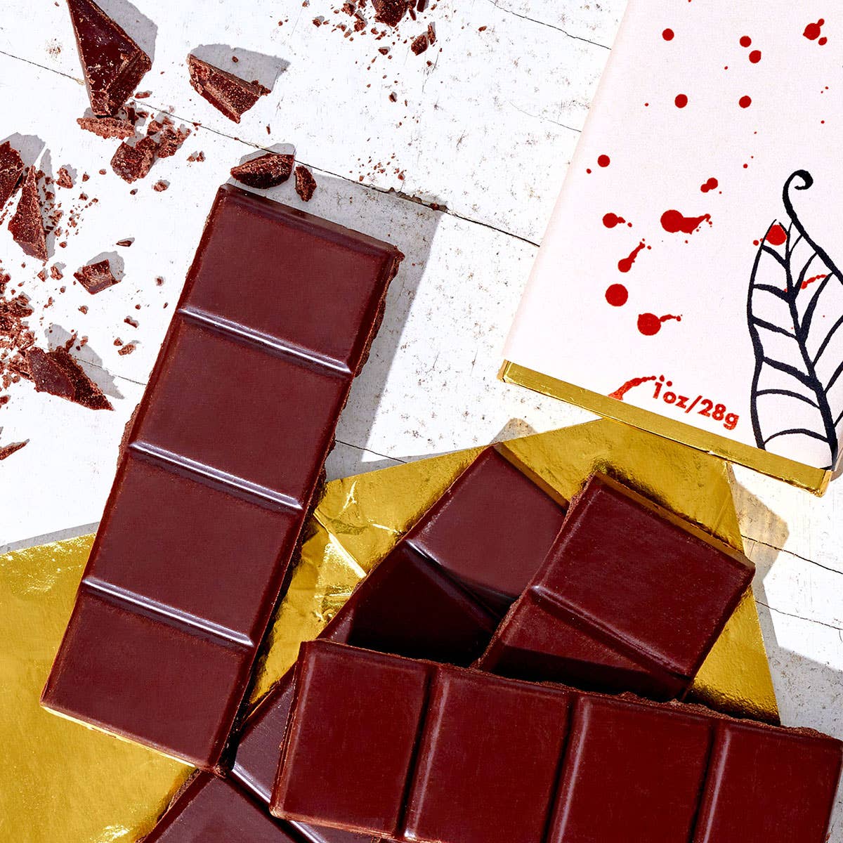 Fine & Raw Chocolate - Sea Salt 2oz.