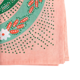 Pink Snakes Bandana