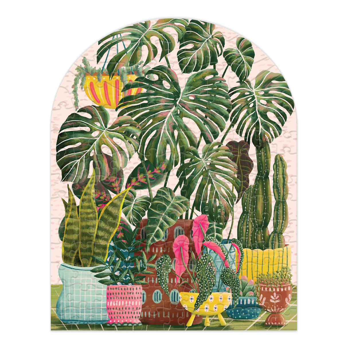 MINI JIGSAW PUZZLE: Plant Parent