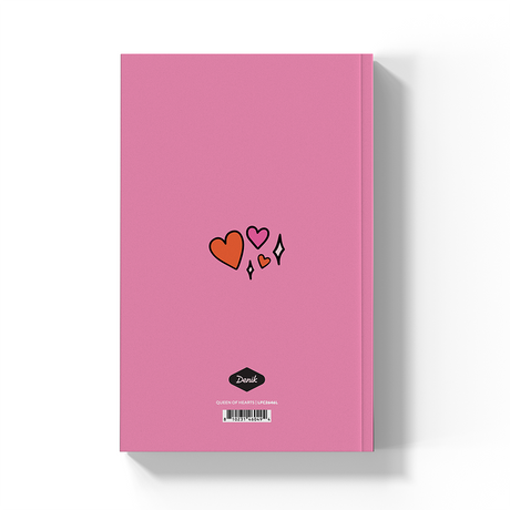 Queen Of Hearts Layflat Notebook