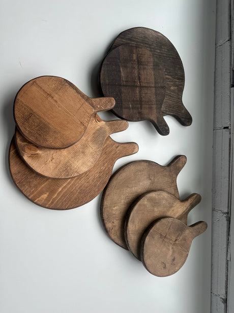 Round board with handle: Toast Medium
