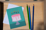 Yikes Birthday Card