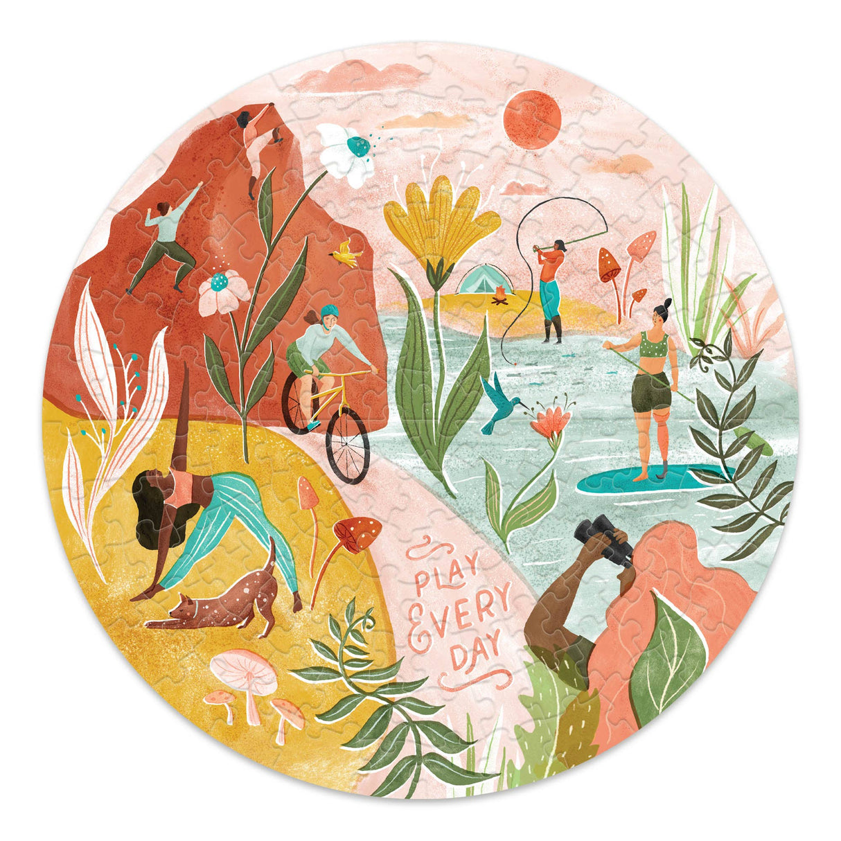 MINI JIGSAW PUZZLE: Play Every Day