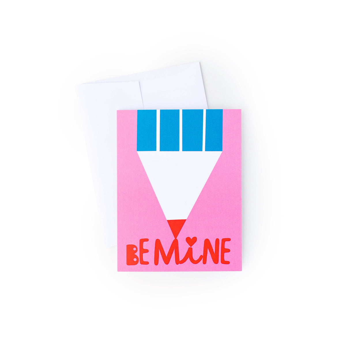 "Be Mine" Card