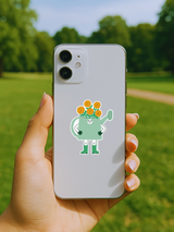 Gardening Friend Sticker