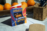 "Have a Totally Rad Birthday" Card