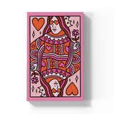 Queen Of Hearts Layflat Notebook