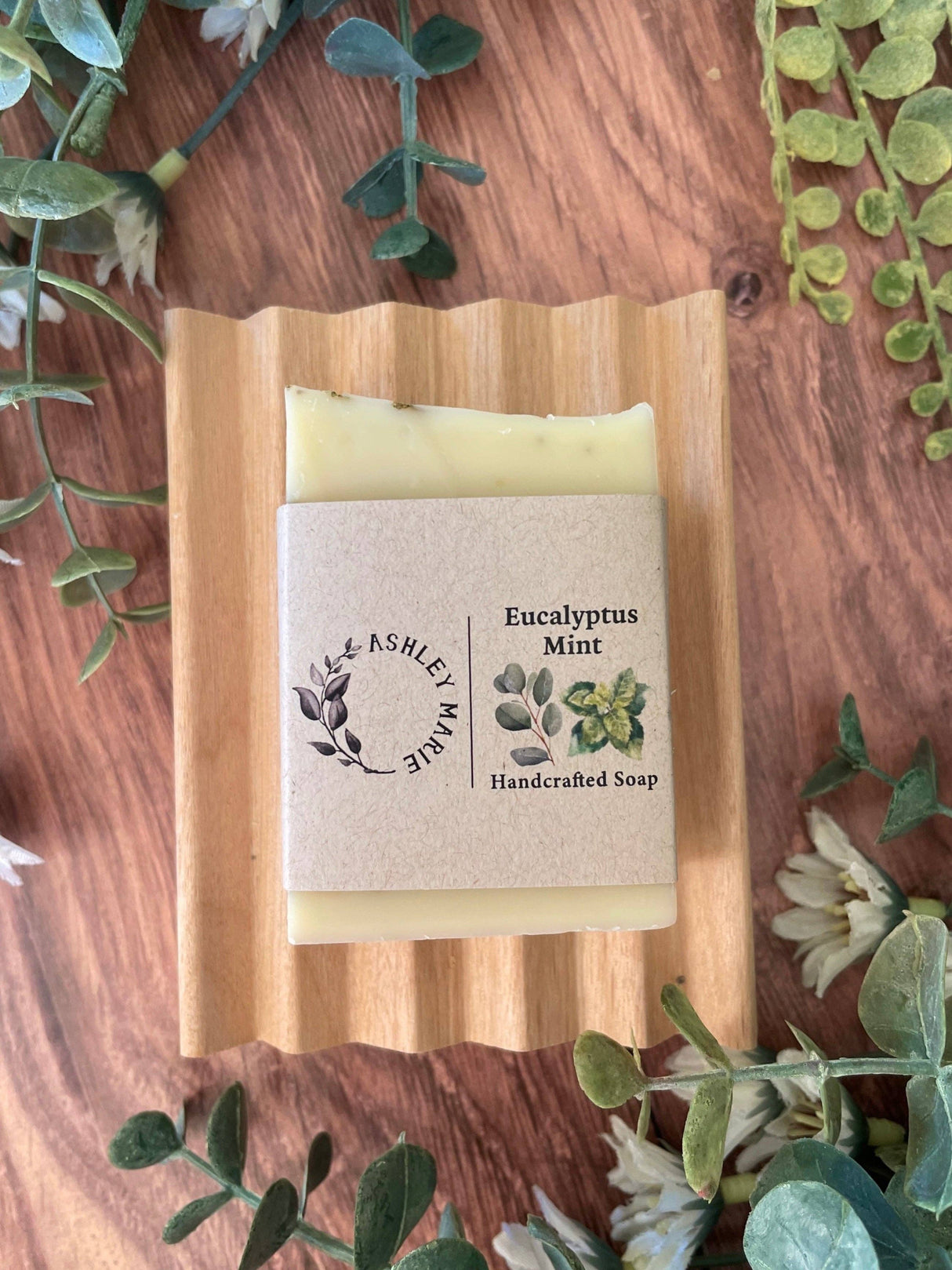 Soap Minis: Eucalyptus Mint