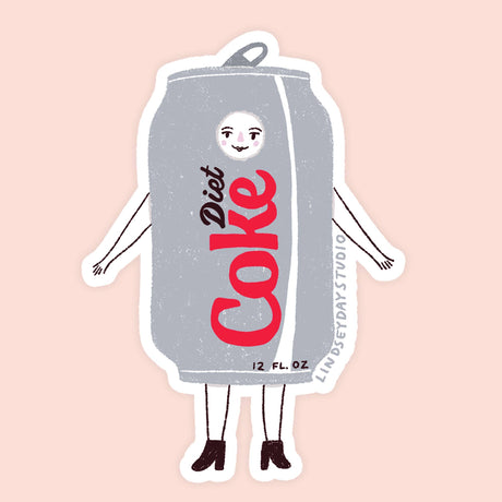 Diet Coke Sticker