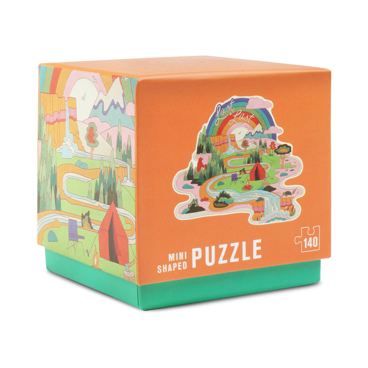 MINI JIGSAW PUZZLE: Lost at Last