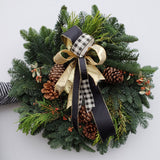 Holiday Wreath Making: WORKSHOP November 19th