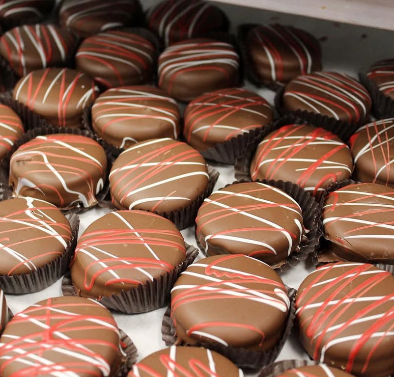 Chocolate covered Oreos
