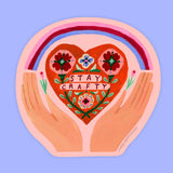 Stay Crafty Sticker