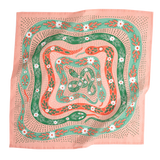 Pink Snakes Bandana