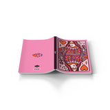 Queen Of Hearts Layflat Notebook
