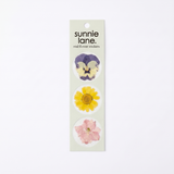 Real Pressed Flower Stickers: 3 Pack