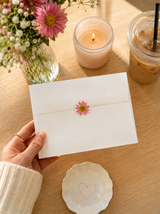 Real Pressed Flower Stickers: 9 Pack