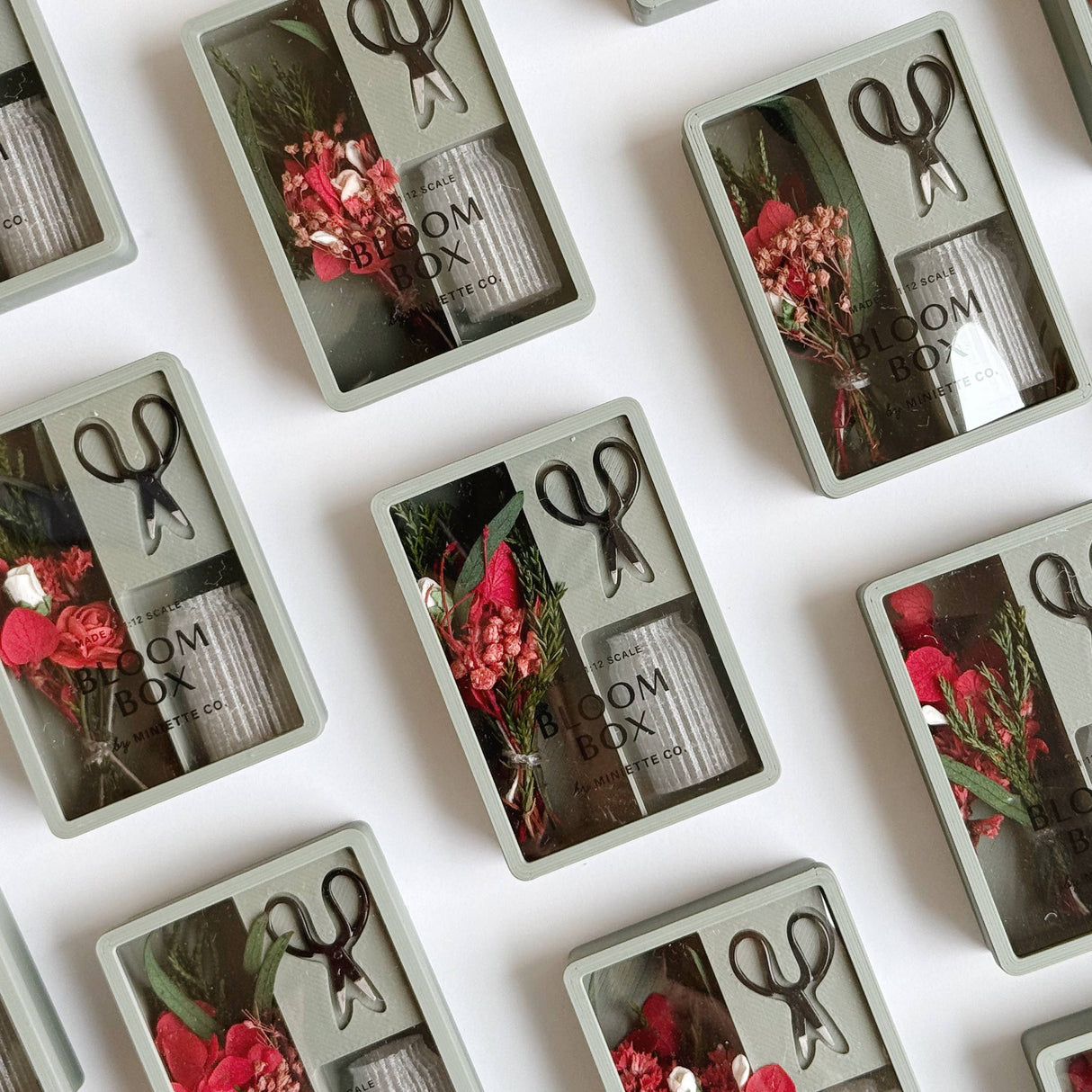 Miniature Holiday Bouquet Stocking Stuffer