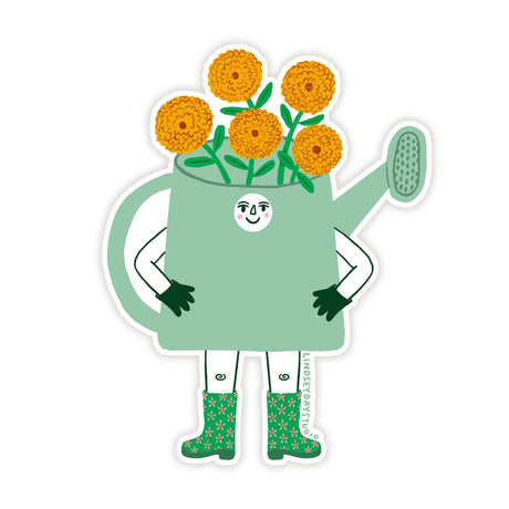 Gardening Friend Sticker
