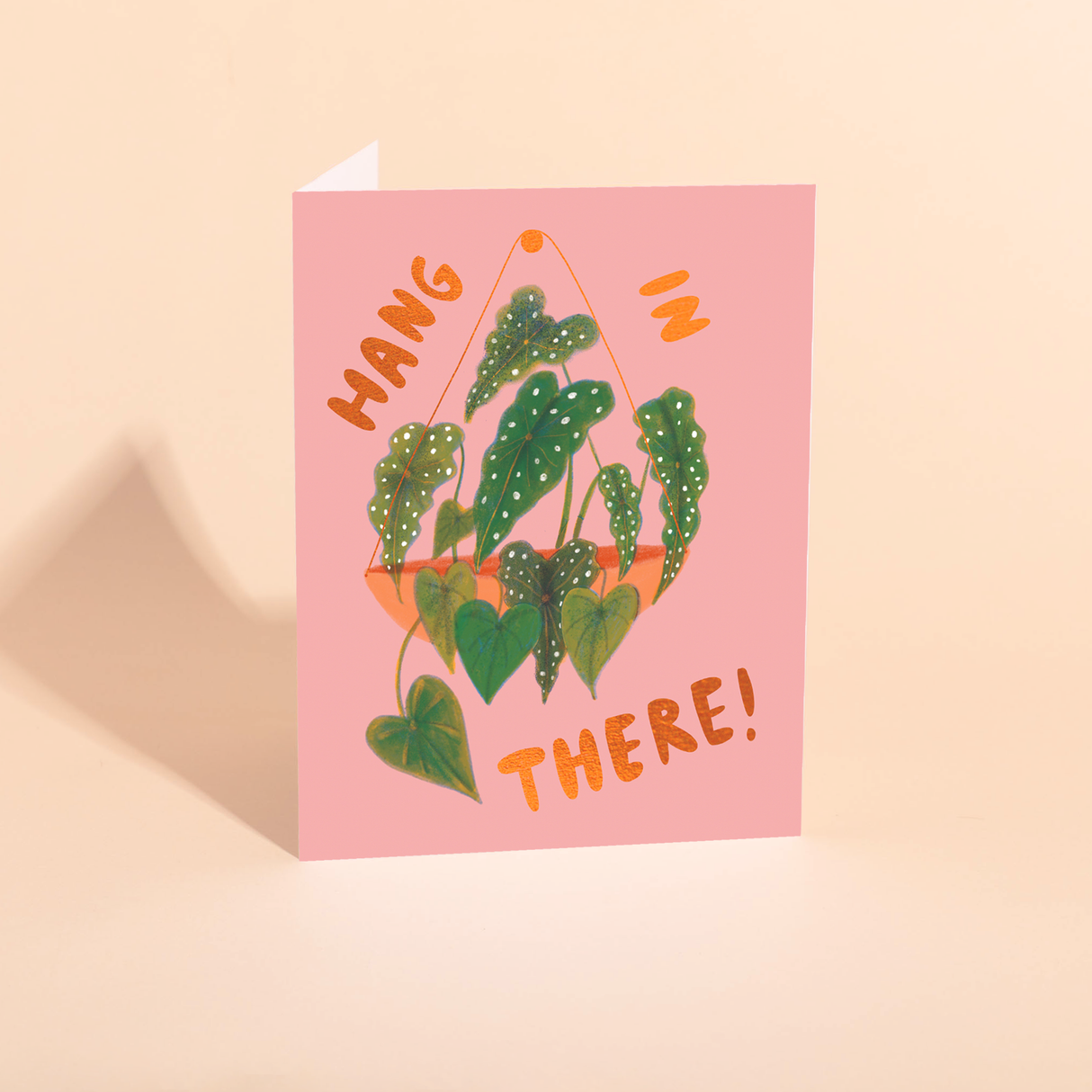 Hang in There - Sympathy Card