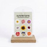 Real Pressed Flower Stickers: 9 Pack