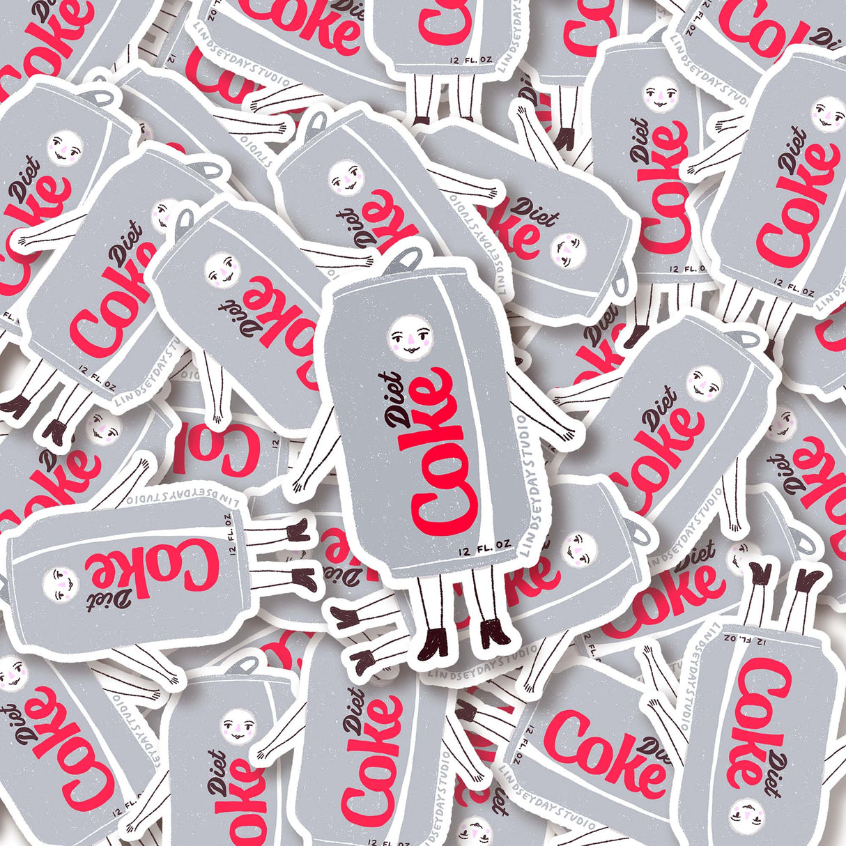 Diet Coke Sticker
