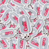 Diet Coke Sticker