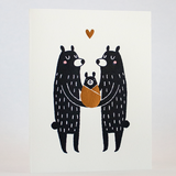 Baby Bear Card