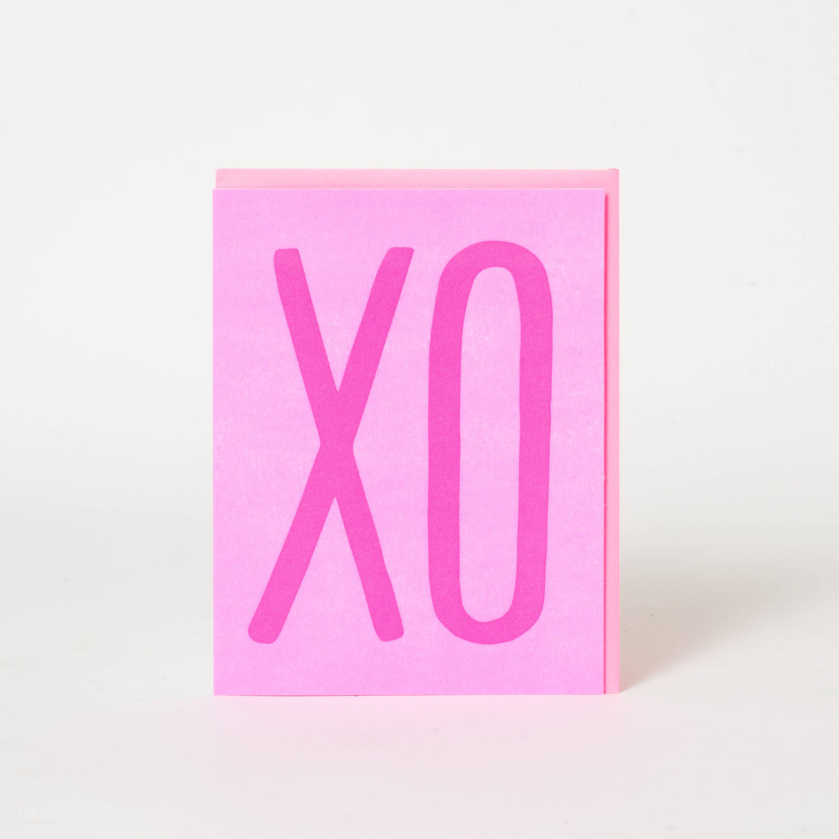"XO" Love Card