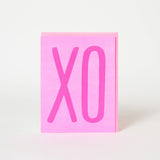 "XO" Love Card