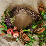 Fall Wreath Making: WORKSHOP September 15th